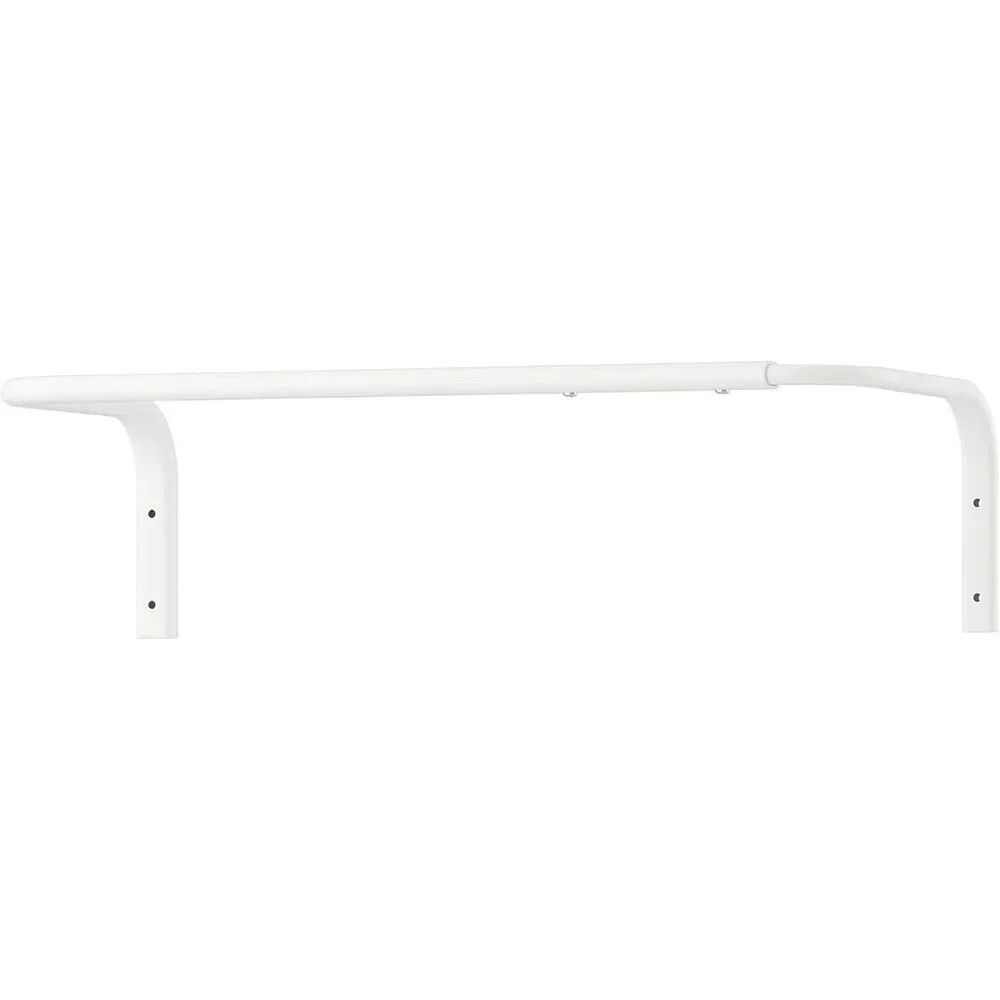 MULIG Clothes Bar, White, 23 5/8-35 3/8 
